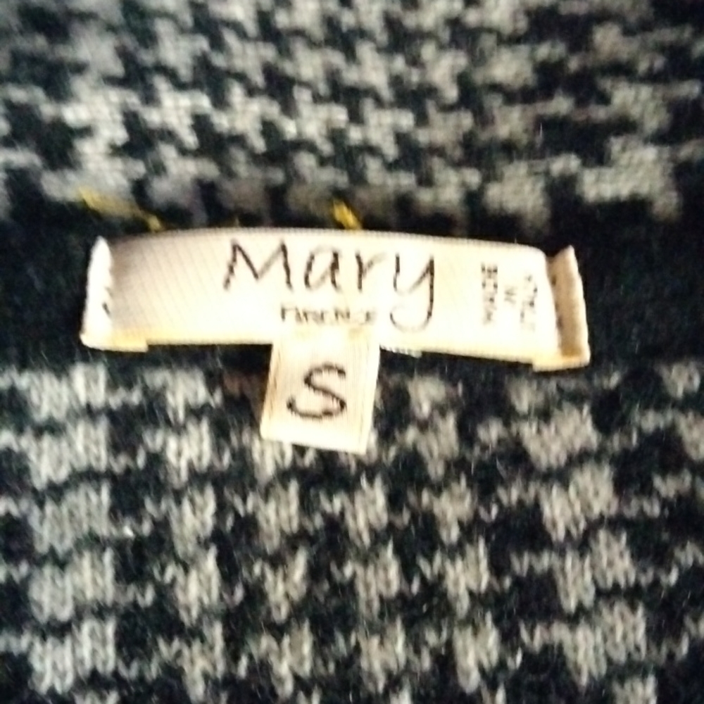 Light Wool Houndstooth Jacket - image 3